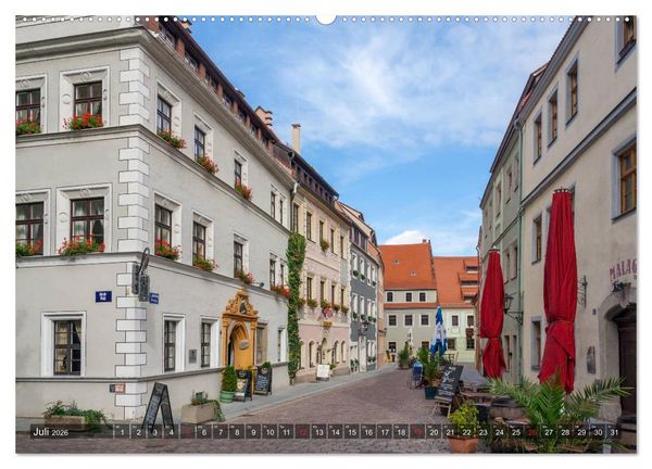 Produktbild: Unterwegs in Pirna (hochwertiger Premium Wandkalender 2026 DIN A2 quer), Kunstdruck in Hochglanz