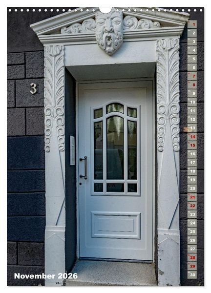 Produktbild: Fassadenk&uuml;nste (Wandkalender 2026 DIN A3 hoch), CALVENDO Monatskalender