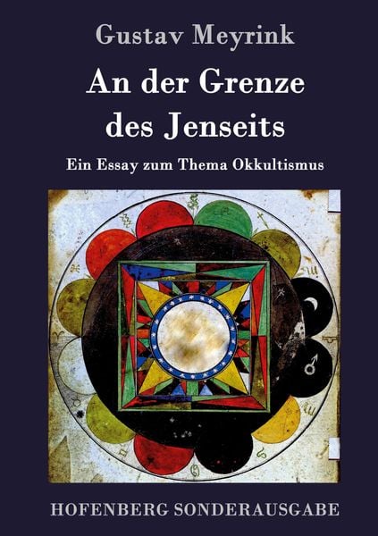 Produktbild: An der Grenze des Jenseits