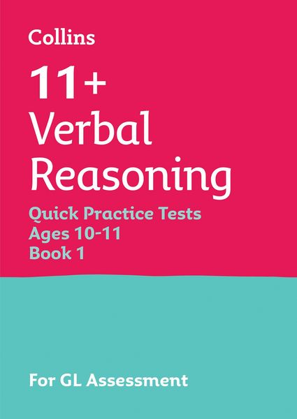 Produktbild: 11+ Verbal Reasoning Quick Practice Tests Age 10-11 (Year 6) Book 1