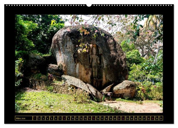 Produktbild: Sri Lanka - Landschaft und Kultur (Wandkalender 2026 DIN A2 quer), CALVENDO Monatskalender
