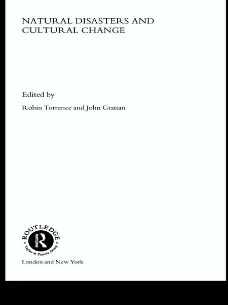 Produktbild: Natural Disasters and Cultural Change