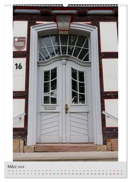 Produktbild: Bad Hersfelder T&uuml;ren (hochwertiger Premium Wandkalender 2026 DIN A2 hoch), Kunstdruck in Hochglanz