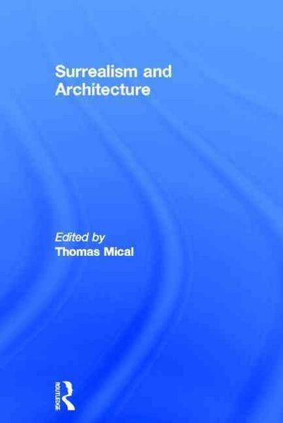 Produktbild: Surrealism and Architecture
