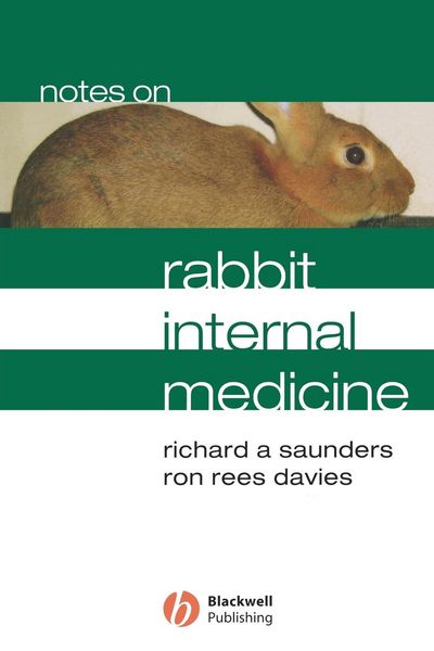 Produktbild: Notes on Rabbit Internal Medicine