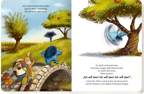 Produktbild: Der Grolltroll (Pappbilderbuch)