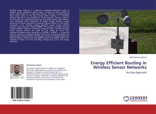Produktbild: Energy Efficient Routing in Wireless Sensor Networks
