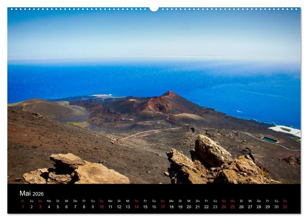 Produktbild: Naturblicke - La Palma (Wandkalender 2026 DIN A2 quer), CALVENDO Monatskalender