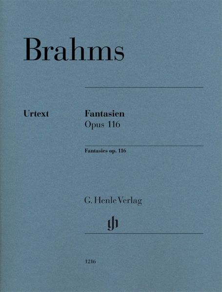 Brahms, Johannes - Fantasien op. 116