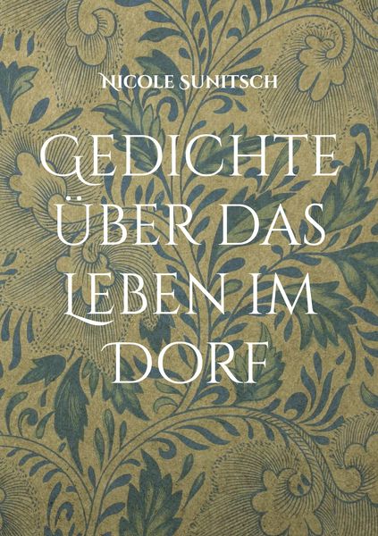 Produktbild: Gedichte &uuml;ber das Leben im Dorf