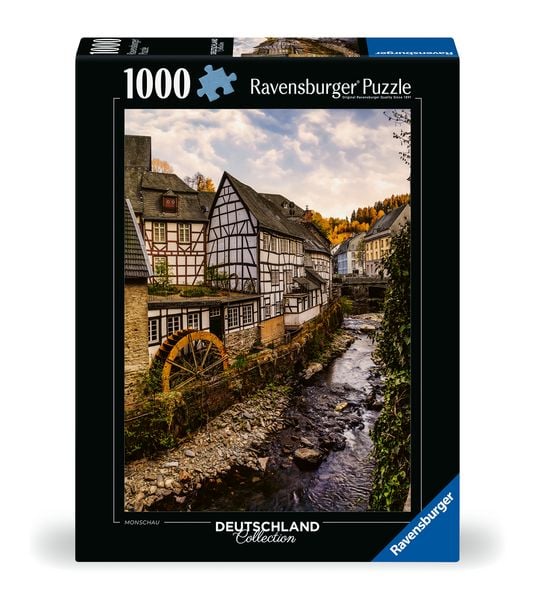 Produktbild: Erwachsenenpuzzle 1000 Teile - Monschau in der Eifel
