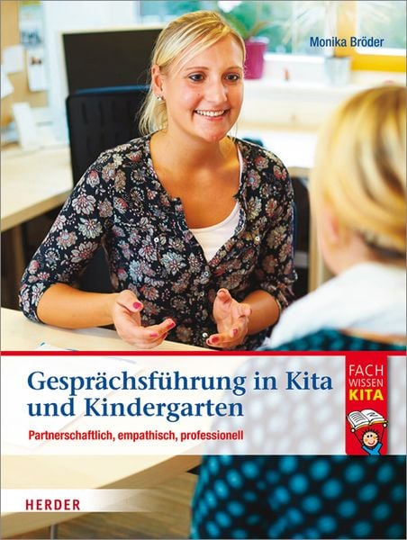Produktbild: Gespr&auml;chsf&uuml;hrung in Kita und Kindergarten