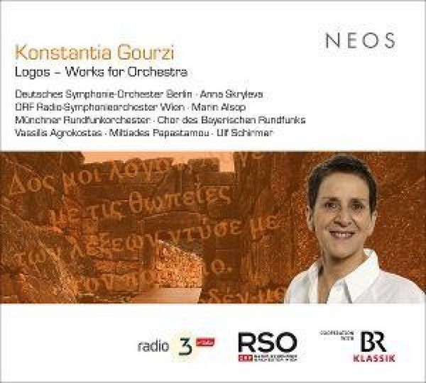 Produktbild: Konstantia Gourzi: Logos - Works for Orchestra
