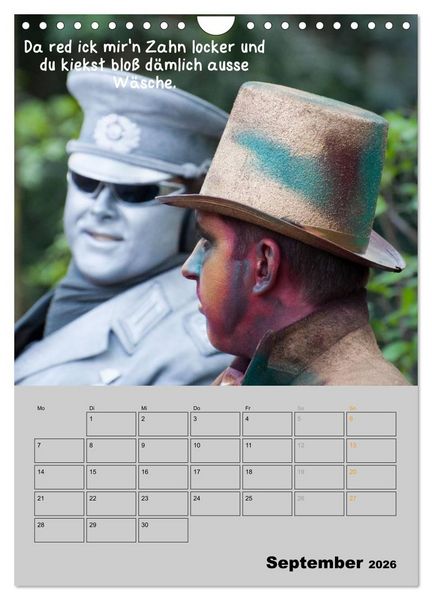 Produktbild: Berliner Stra&szlig;enfoto Kalender 2026 (Wandkalender 2026 DIN A4 hoch), CALVENDO Monatskalender