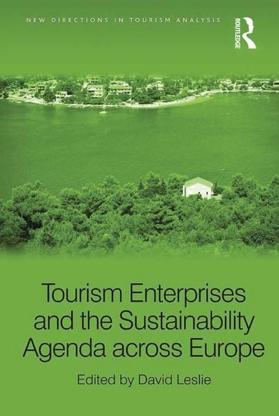 Produktbild: Tourism Enterprises and the Sustainability Agenda across Europe