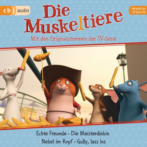 Produktbild: Die Muskeltiere &ndash; H&ouml;rspiel zur TV-Serie 02