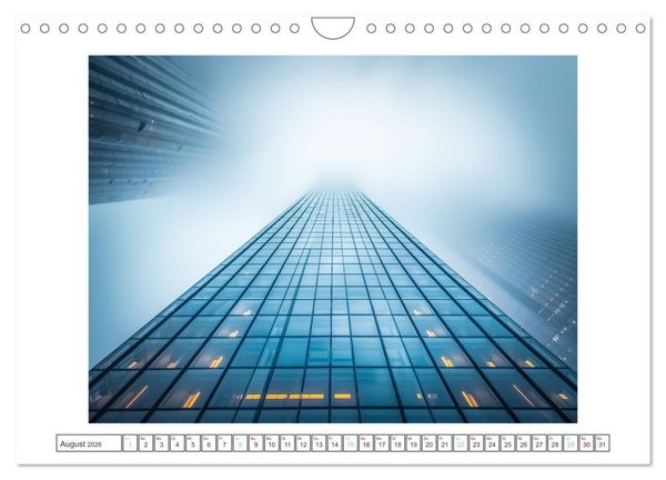 Produktbild: Moderne Architektur (Wandkalender 2026 DIN A4 quer), CALVENDO Monatskalender