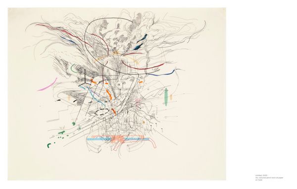 Produktbild: Julie Mehretu: A Transcore of the Radical Imaginatory