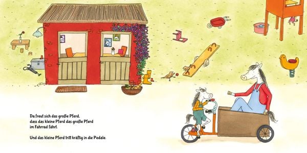 Produktbild: Heute f&auml;hrt das kleine ... Pferd!