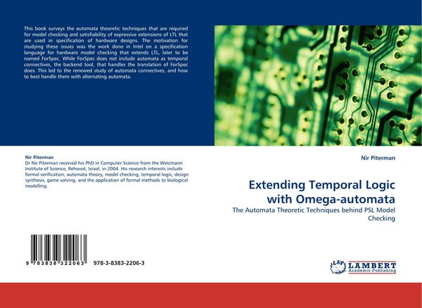 Produktbild: Extending Temporal Logic with Omega-automata