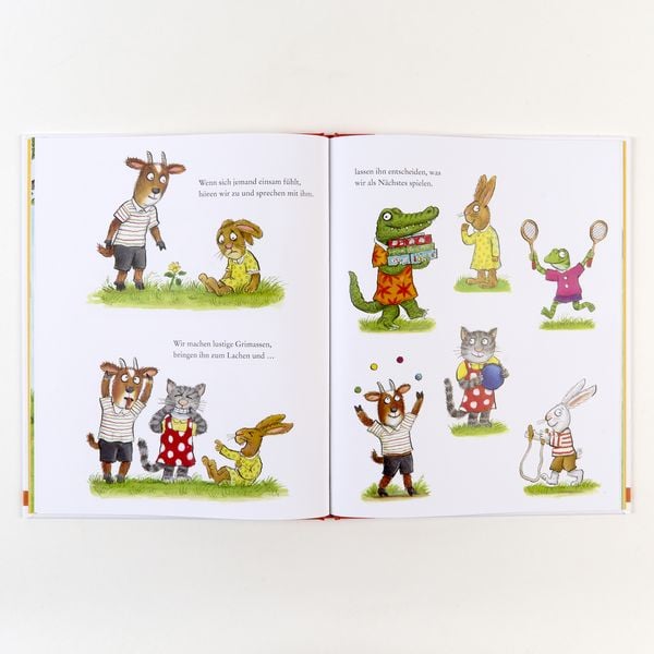 Produktbild: Willkommen. Ein Buch &uuml;ber Freundschaft