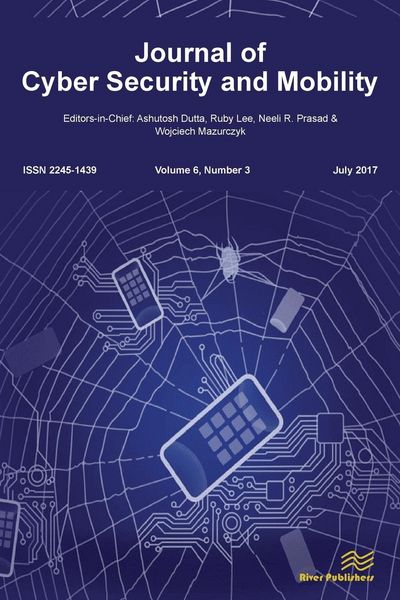 Produktbild: Journal of Cyber Security and Mobility (6-3)