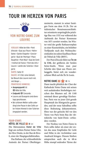 Produktbild: POLYGLOTT on tour Reisef&uuml;hrer Paris