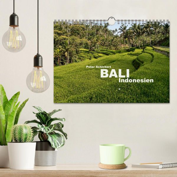 Produktbild: Bali - Indonesien (Wandkalender 2026 DIN A4 quer), CALVENDO Monatskalender