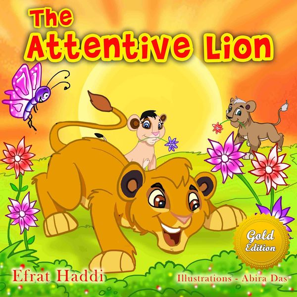 Produktbild: The Attentive Lion Gold Edition (The smart lion collection, #5)