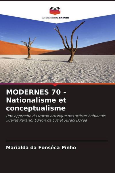 Produktbild: MODERNES 70 - Nationalisme et conceptualisme