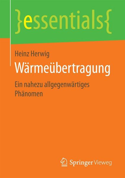 Produktbild: W&auml;rme&uuml;bertragung