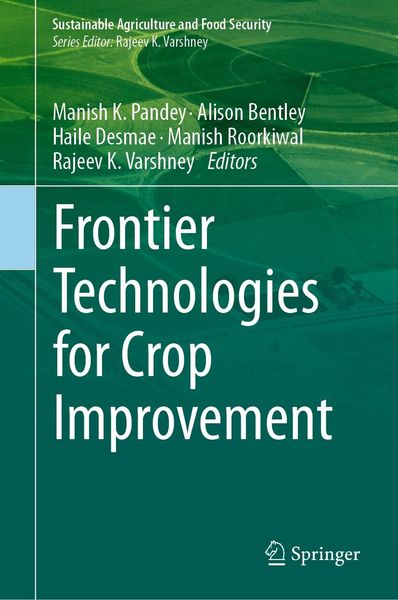 Produktbild: Frontier Technologies for Crop Improvement