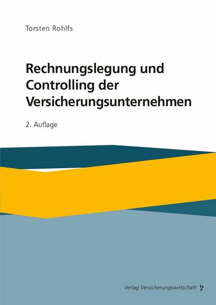 Produktbild: Rechnungslegung und Controlling der Versicherungsunternehmen