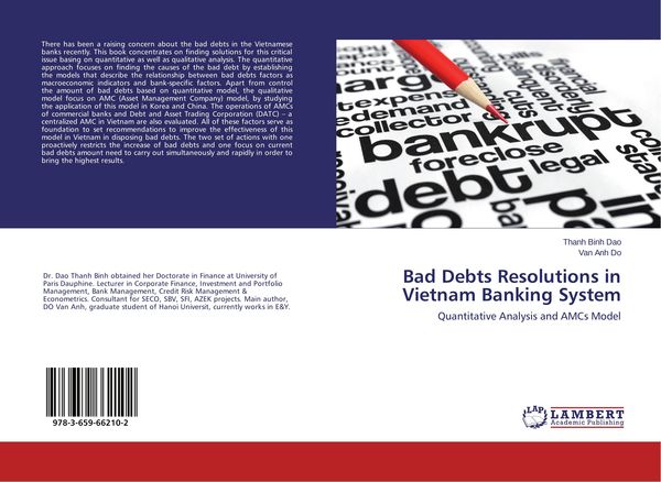 Produktbild: Bad Debts Resolutions in Vietnam Banking System