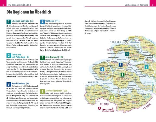 Produktbild: Reise Know-How Reiseführer Zeeland