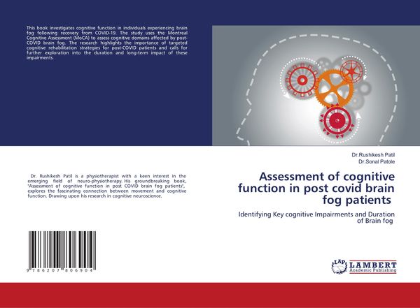 Produktbild: Assessment of cognitive function in post covid brain fog patients
