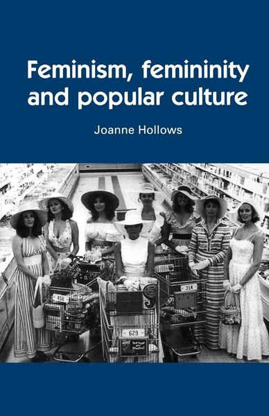 Produktbild: Feminism, femininity and popular culture