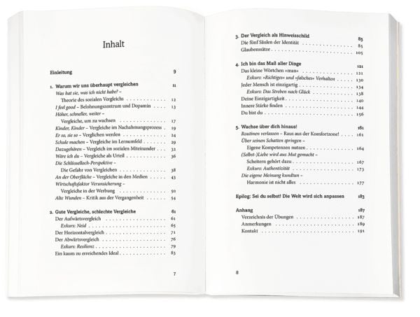 Produktbild: Vergleiche dich nicht, sei du selbst