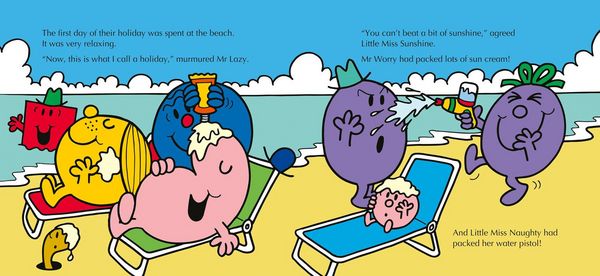 Produktbild: Mr. Men Little Miss: Holiday Adventure