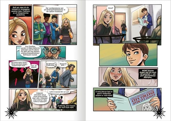Produktbild: Keeper of the Lost Cities – Die Graphic Novel, Teil 1 (Keeper of the Lost Cities)
