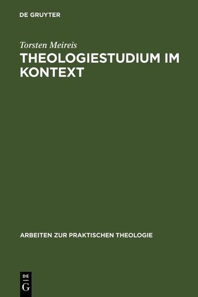 Produktbild: Theologiestudium im Kontext