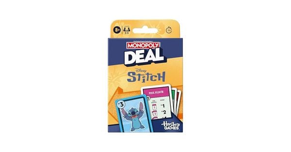 Monopoly Deal Disney Stitch