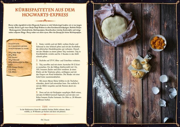 Produktbild: Das Koch- und Backbuch f&uuml;r Potter-Fans