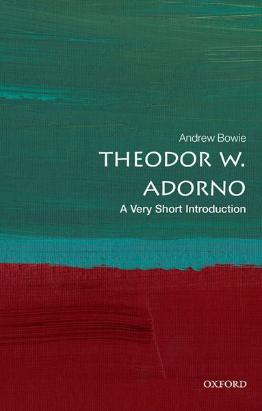 Produktbild: Theodor W. Adorno