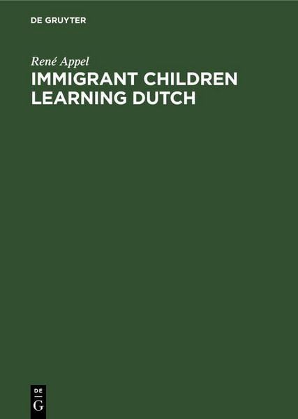 Produktbild: Immigrant Children Learning Dutch