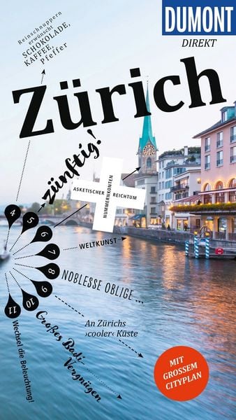 Produktbild: DUMONT direkt Reisef&uuml;hrer Z&uuml;rich