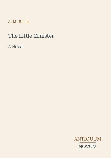 Produktbild: The Little Minister