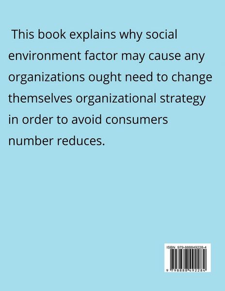 Produktbild: How Social Environment Influence Business Strategy