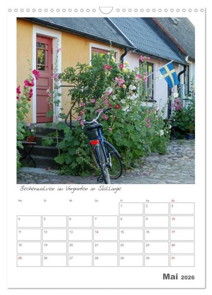Produktbild: G&auml;rten in Schweden (Wandkalender 2026 DIN A3 hoch), CALVENDO Monatskalender