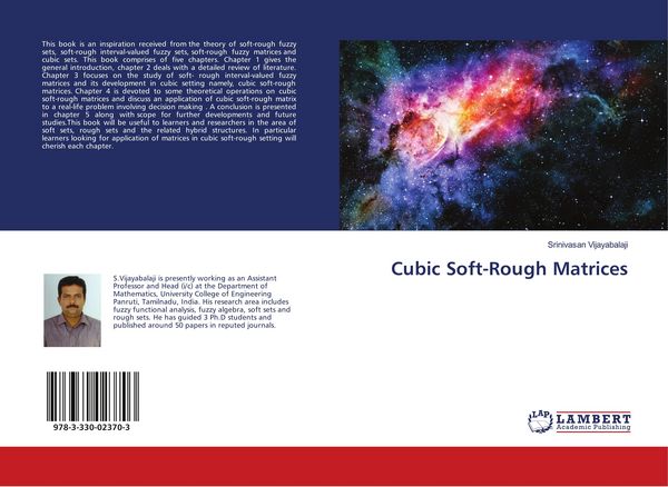 Produktbild: Cubic Soft-Rough Matrices